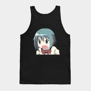 Sayaka Angry Tank Top